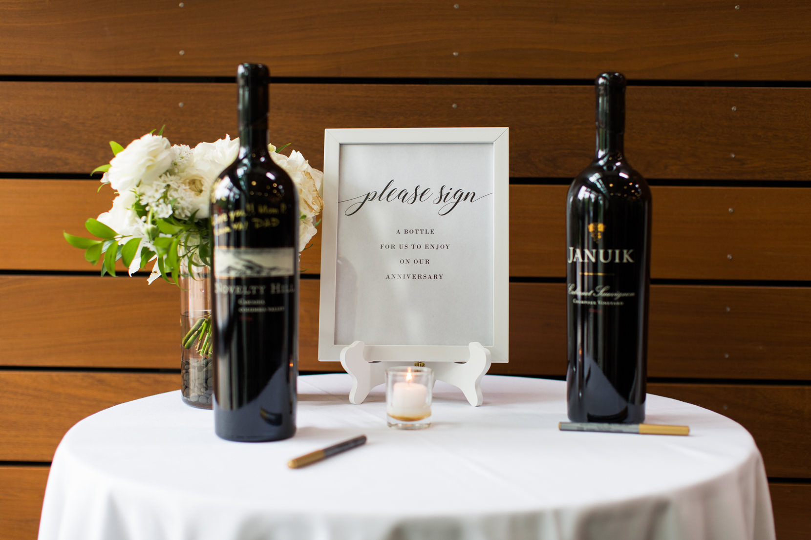 Januik Winery Wedding Photos